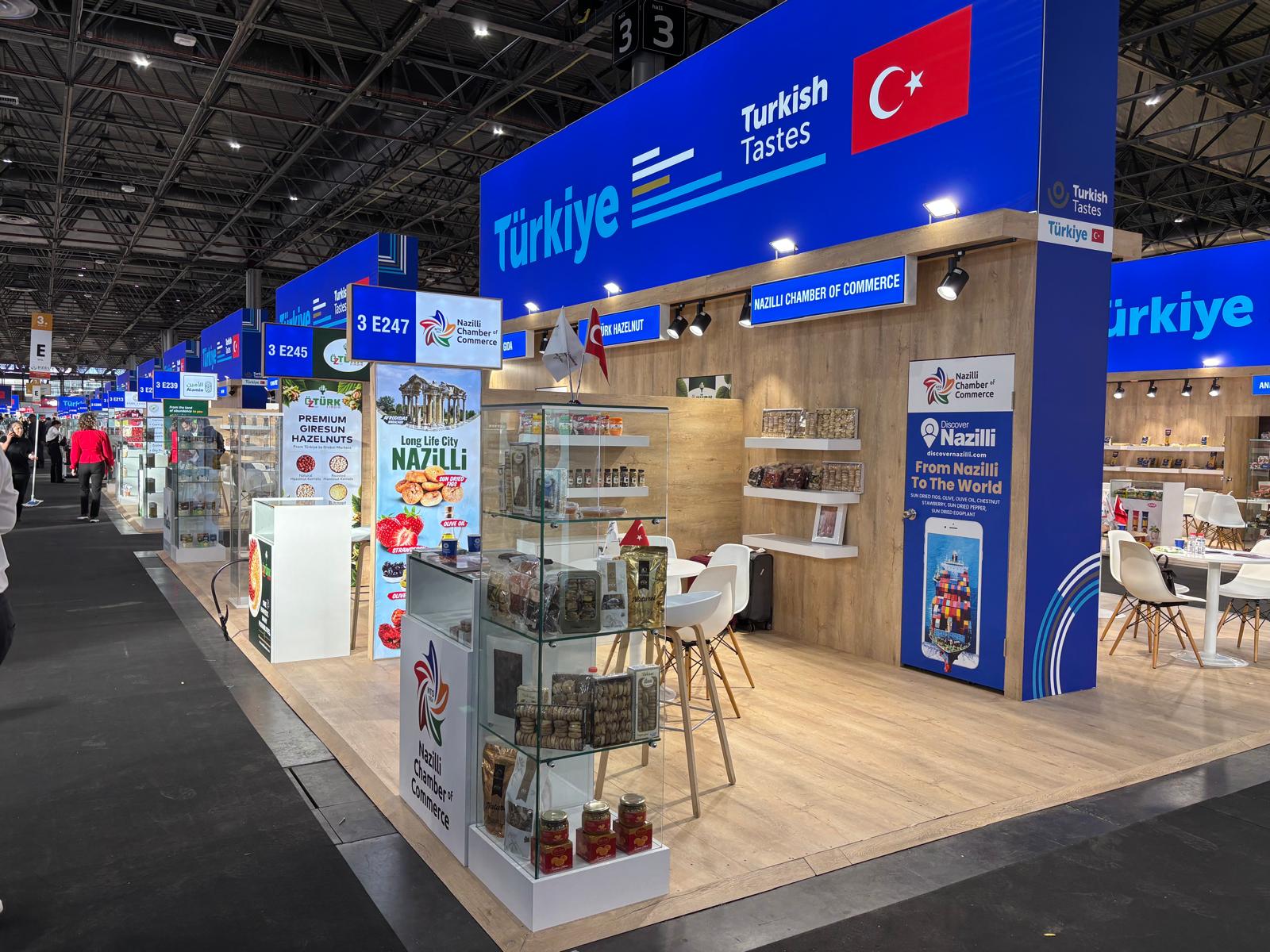 SIAL Paris 2026’da Uluslararası Sektör Temsilcileriyle Buluştuk